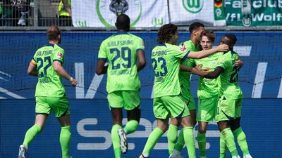 الدوري الألماني، فولفسبورج يفوز على هوفنهايم 2 / 1 بمشاركة عمر مرموش 