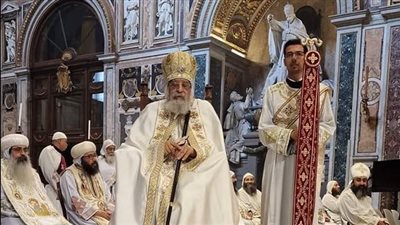 البابا تواضروس يشرح 5 أنواع من الفرح لأبناء إيبارشية ميلانو