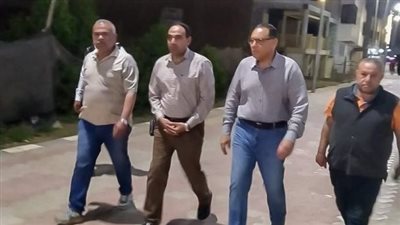 جولة مفاجئة لمحافظ الشرقية لتفقد النظافة بمنيا القمح 