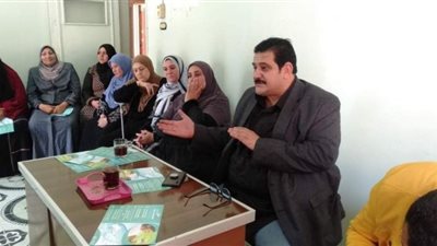 مياه الشرقية تنظم ندوة توعوية عن ترشيد الاستهلاك بأبوحماد 