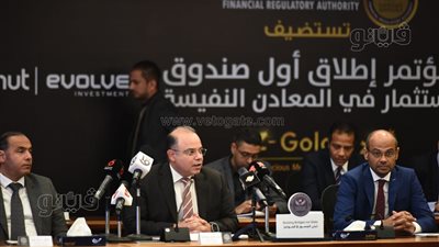  رئيس الرقابة المالية: إطلاق صندوق للاستثمار في الذهب بداية لتمكين المواطنين من الاستثمار الآمن 