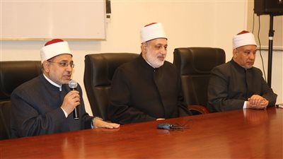 انطلاق فعاليات دورة التدريب على مهارات الفتوى من 27 دولة بأكاديمية الأزهر