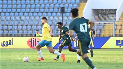 ياو أنور يسجل الهدف الأول للإسماعيلي في شباك الزمالك ( صور) 