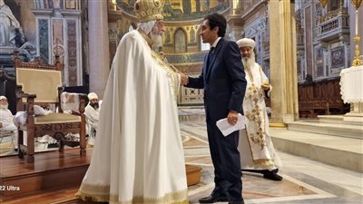 بسام راضي: الرئيس السيسي أرسى قيم حرية الاعتقاد وقبول الاختلاف