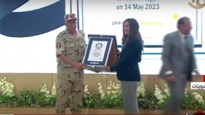 بمساحة 132 ألف كيلو، مصر تحطم الرقم القياسي بأكبر مزرعة نخيل (فيديو)