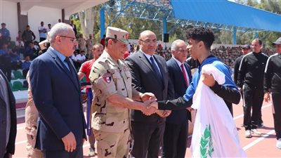 الجيشان الثاني والثالث الميدانيان ينظمان عددًا من الفعاليات لخدمة المجتمع بسيناء