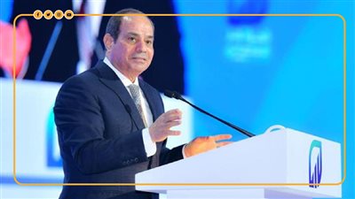 رسائل الرئيس السيسي للمصريين من شرق العوينات (إنفوجراف)