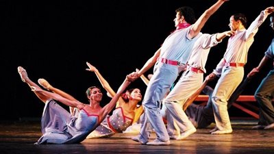 4 ليال لباليه كارمينا بورانا ورقصات نلتقى بها بالأوبرا