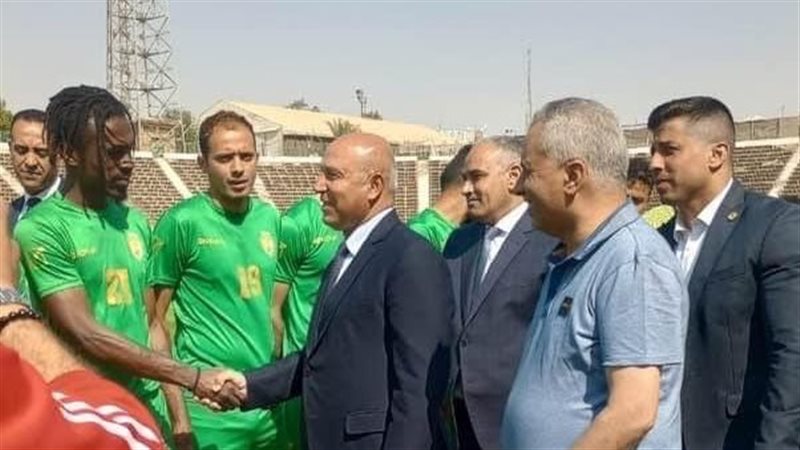 وزير النقل يدعم فريق