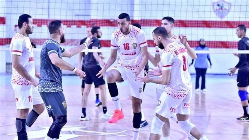 فريق طائرة الزمالك،