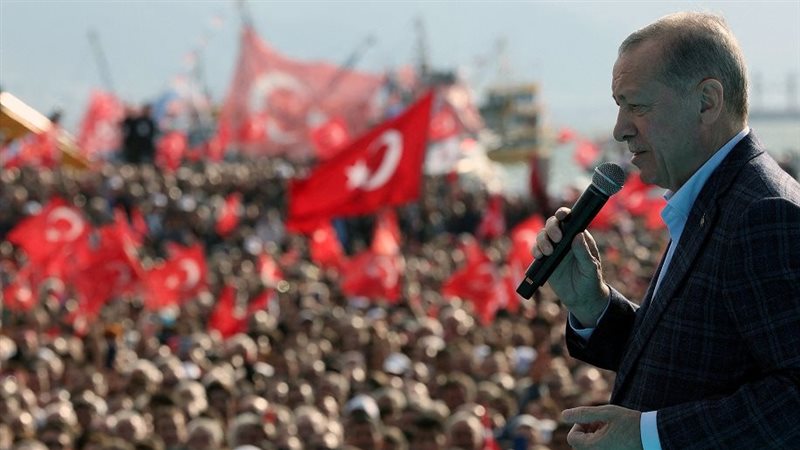 أردوغان، فيتو