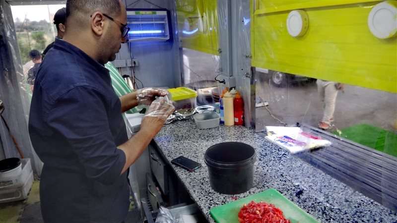 جانب من الحملات،