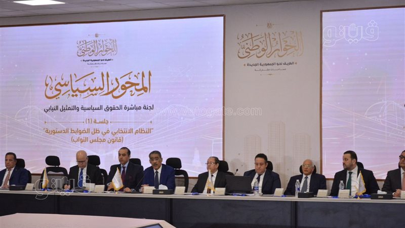 الحوار الوطنى،فيتو