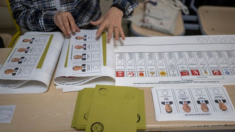 الانتخابات التركية،