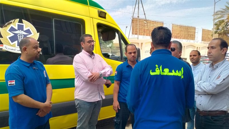 اسعاف سوهاج، فيتو