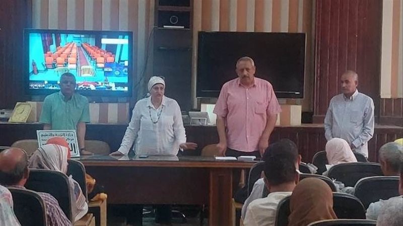 استعدادات امتحانات