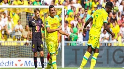 بمشاركة مصطفى محمد، باريس سان جيرمان يفوز على نانت بثنائية نظيفة