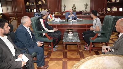 محافظ بني سويف لمتضرري حريق المعرض التجاري: نعمل على سرعة صرف التعويضات