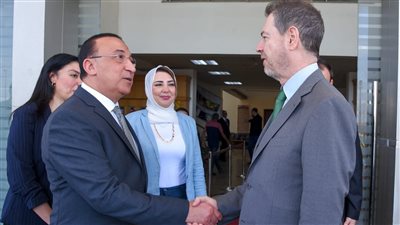 محافظ الإسكندرية يستقبل سفير إسبانيا بالقاهرة
