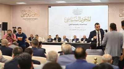 مقرر مساعد المحور السياسي: النقابات المهنية والعمالية هى التى ترفع مطالب المواطنين