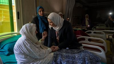 بعد نشوب حريق محدود، وزيرة التضامن تتفقد جمعية الباقيات الصالحات