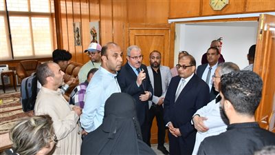 بدء عمل مكتب تنسيق جامعة الإسماعيلية الأهلية للطلاب العائدين من السودان وروسيا 