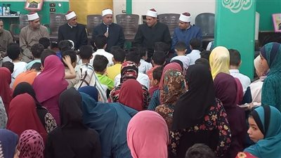 مدير أوقاف الإسماعيلية يفتتح فعاليات النشاط الصيفي للطفل بالمساجد (صور) 