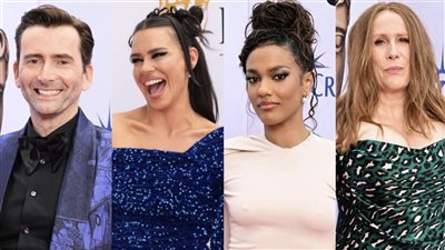 نجوم العالم يتألقون على السجادة الحمراء لحفل توزيع جوائز BAFTA (صور)