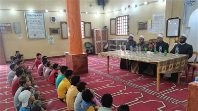 مدير أوقاف الأقصر يفتتح البرنامج الصيفي للطفل