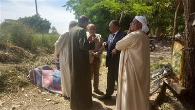 السكرتير العام المساعد لمحافظ الجيزة يتفقد عبارة الحوامدية ورفع المخلفات (صور) 