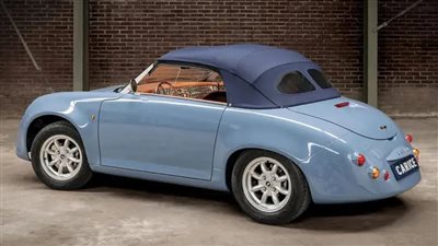 شركة هولندية تنتج TC2 كخنفساء كهربائية تعبث بتاريخ بورش 356