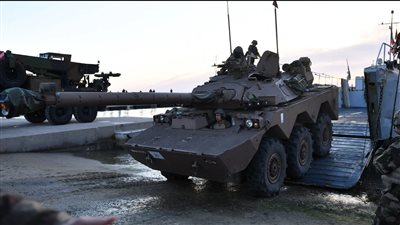 مركبات مدرعة ودبابات، دعم فرنسي عسكري جديد لأوكرانيا