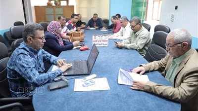 غرفة عمليات لمتابعة سير امتحانات الشهادة الإعدادية فى الوادى الجديد (صور)