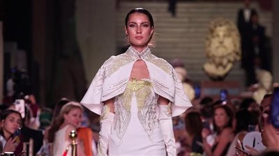 التصديري للملابس يشارك في أسبوع الموضة المصري الأول بحضور 70 مصمم أزياء (صور)