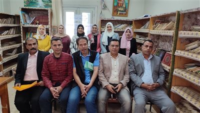 حياة كريمة، قافلة خدمية لأبناء قرية الهياتم بالغربية