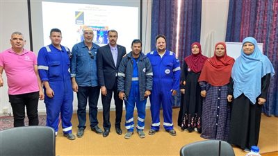 ملتقى للسلامة والصحة المهنية في قطاع البترول بمطروح