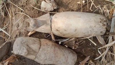 كشف أثري جديد في منطقة إهناسيا ببني سويف (صور)