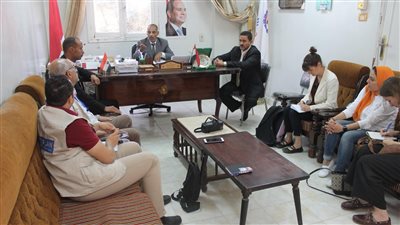 القوى العاملة بقنا: وفد دولي يشيد بجهود الوزارة في تدريب الشباب 