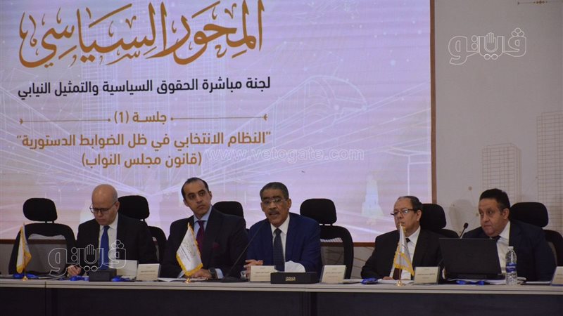 الحوار الوطنى،فيتو