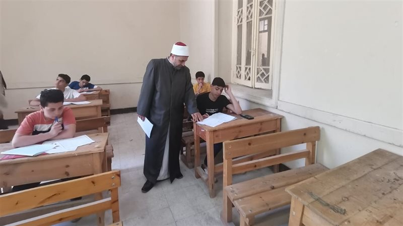  الهدوء ساد امتحانات