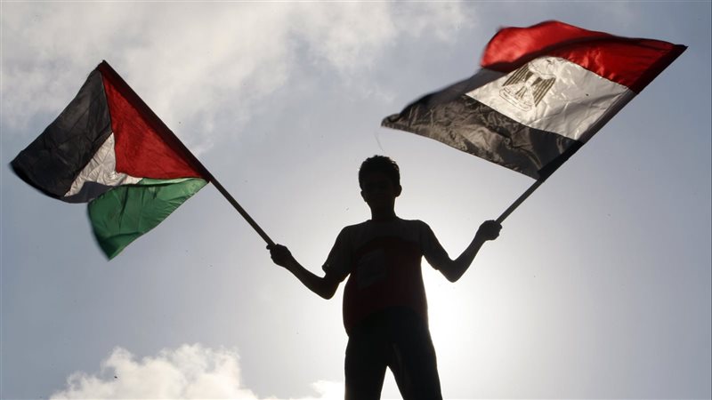 مصر وفلسطين، فيتو
