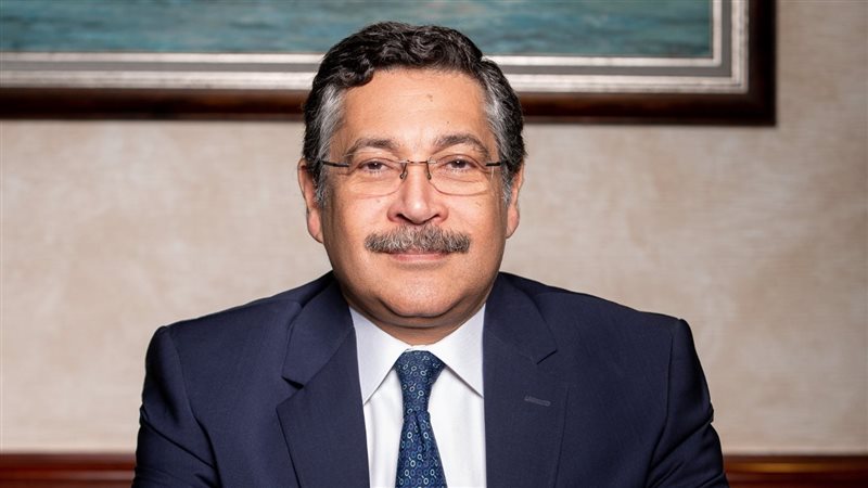 حسن غانم الرئيس التنفيذى