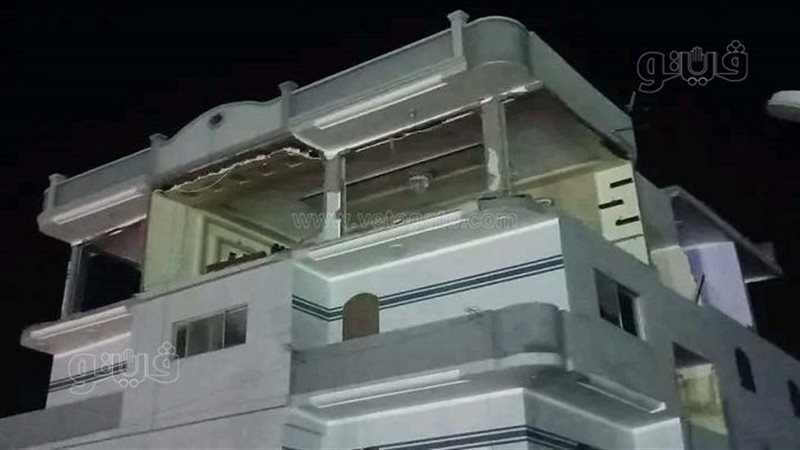 انفجار اسطوانة غاز