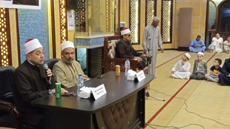 الأسبوع الثقافى بالمسجد