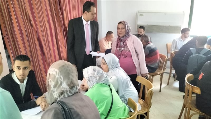  ملتقى التوظيف السادس