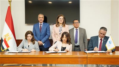 مذكرة تفاهم ثلاثية لتنفيذ الدورة الخامسة من مسح سوق العمل المصري التتبعي