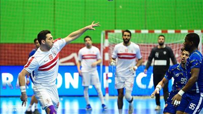 كرة اليد، تأهل الزمالك لنصف نهائي البطولة الأفريقية 