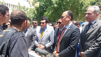 هندسة المطرية تنظم أكبر مسابقة على مستوى جامعات مصر (صور) 