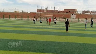 رياضة الوادي الجديد تواصل فعاليات المشروع القومي للمراكز الرياضية