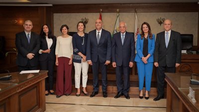 جهاز تنمية المشروعات يناقش تطوير ميت عقبة وأرض اللواء بالجيزة 